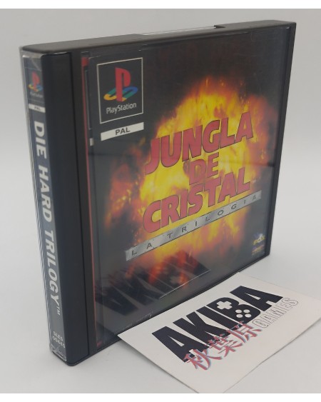 PS1 - Jungla de Cristal La Trilogia 1 PAL
