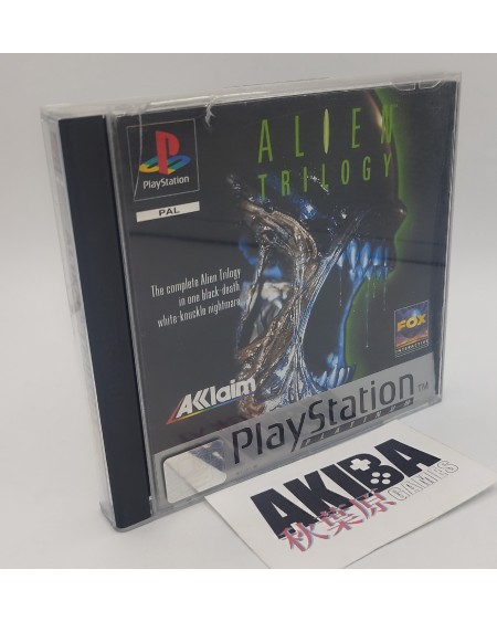 PS1 - Alien Trilogy Platinum PAL