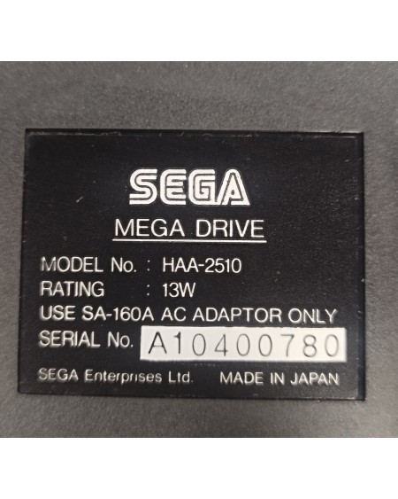 Consola Megadrive Japón