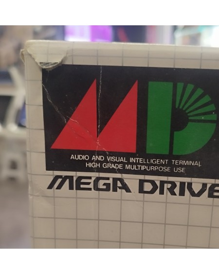 Consola Megadrive Japón