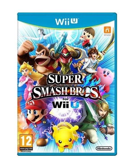 WIIU - Super Smash Bros