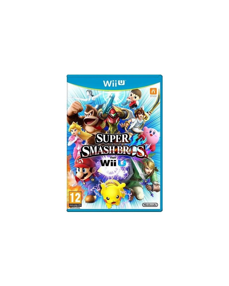 WIIU - Super Smash Bros