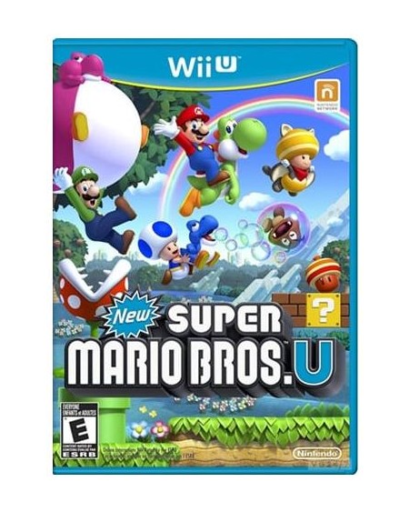 WIIU - New Super Mario Bros U