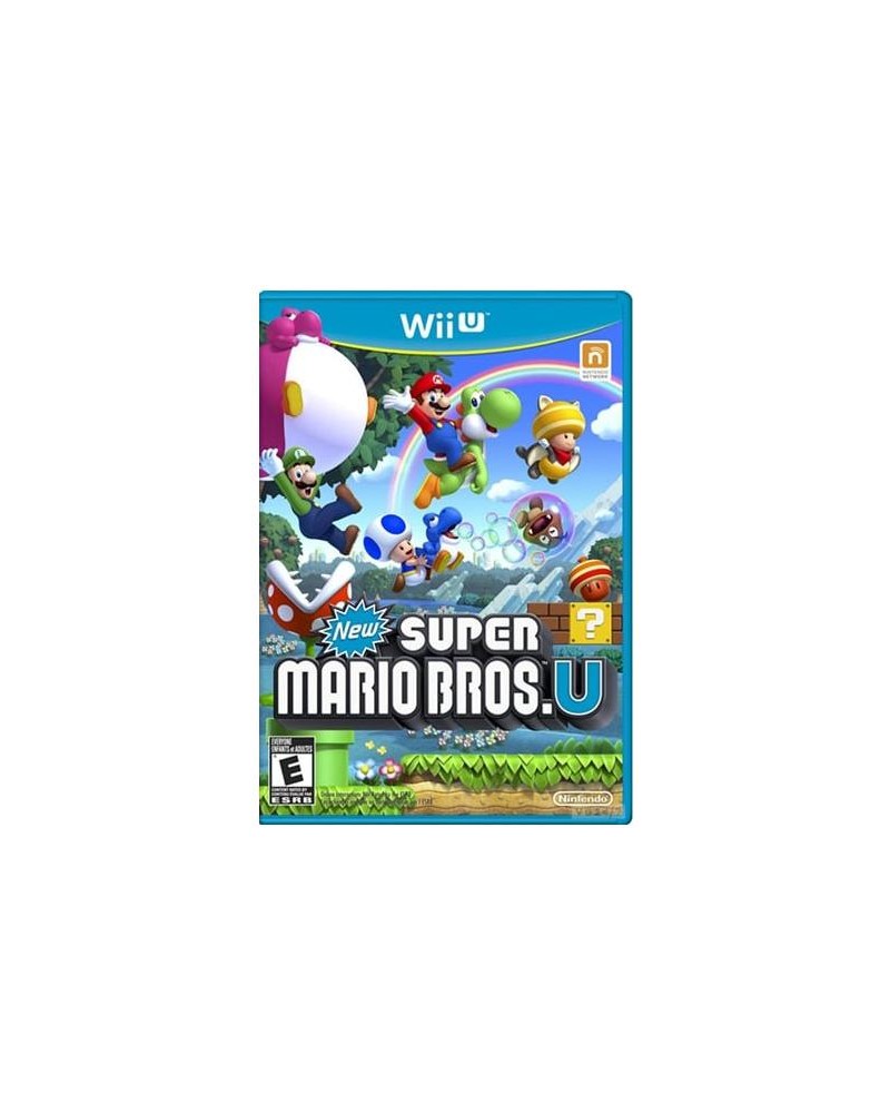 WIIU - New Super Mario Bros U