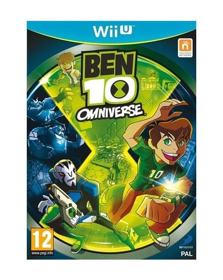 WIIU - BEN 10 Omniverse PAL ES