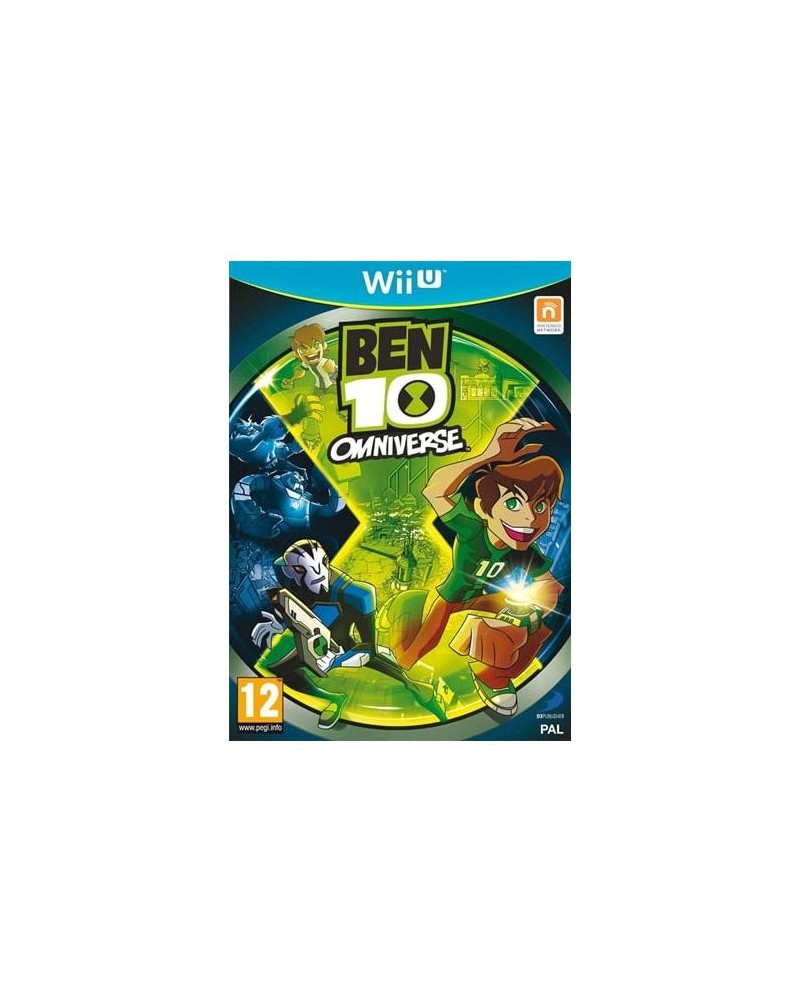 WIIU - BEN 10 Omniverse PAL ES