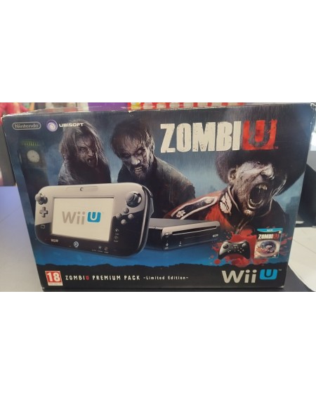 Consolas WII U Ed. Completa Zombi + Mando Pro