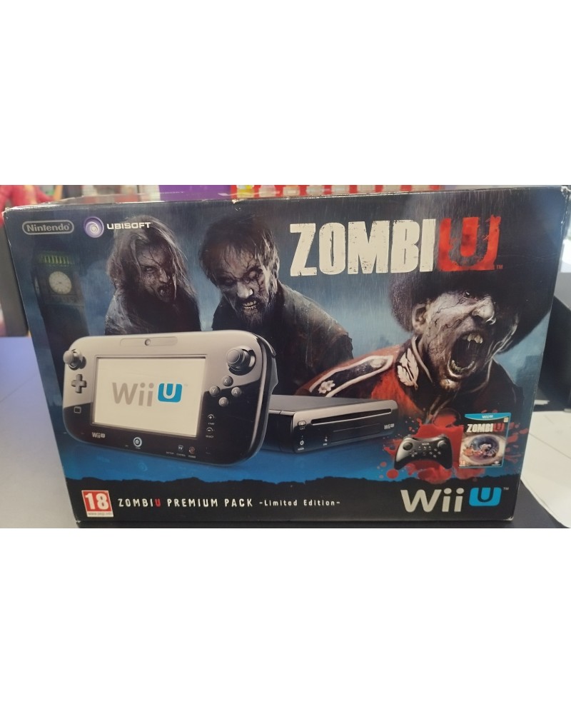 Consolas WII U Ed. Completa Zombi + Mando Pro