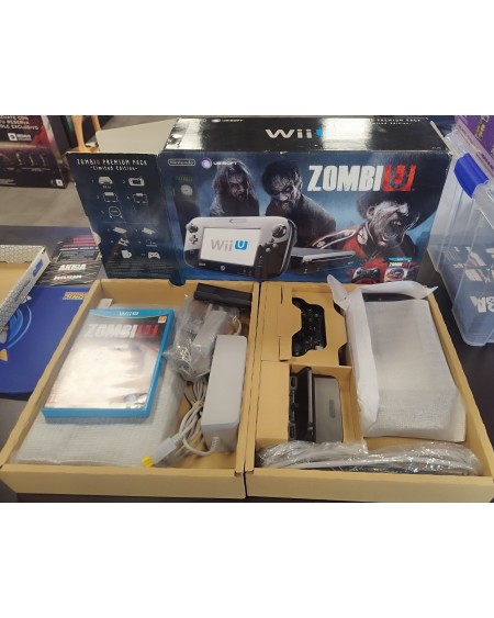 Consolas WII U Ed. Completa Zombi + Mando Pro