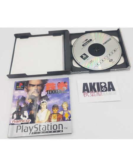 PS1 - Tekken 2 Platinum PAL