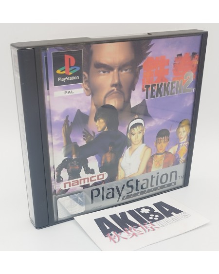 PS1 - Tekken 2 Platinum PAL