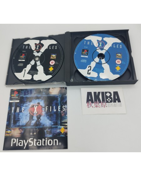 PS1 -  The X Files PAL