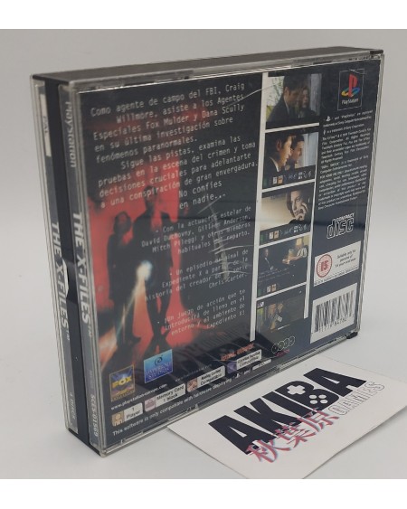 PS1 -  The X Files PAL