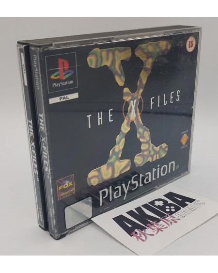 PS1 -  The X Files PAL