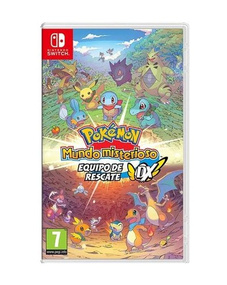 SW - Pokémon Mundo Misterioso PAL FR