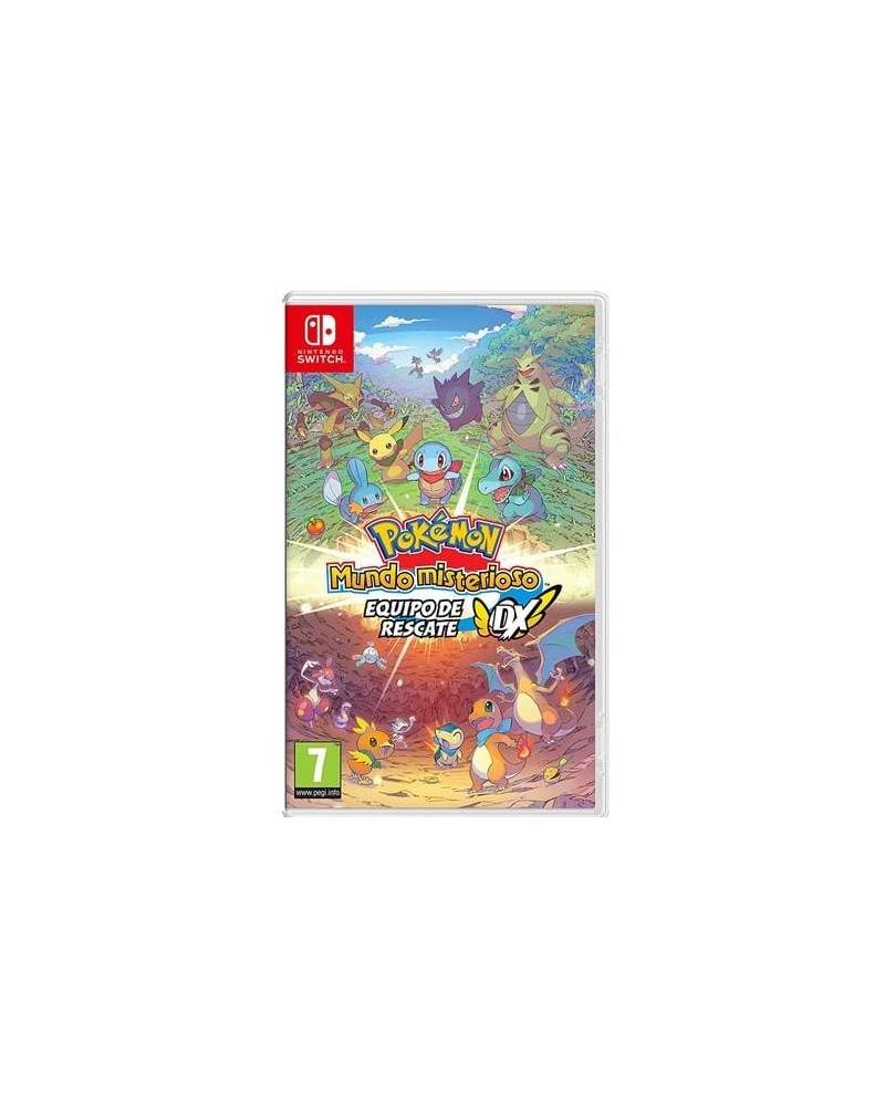 SW - Pokémon Mundo Misterioso PAL FR
