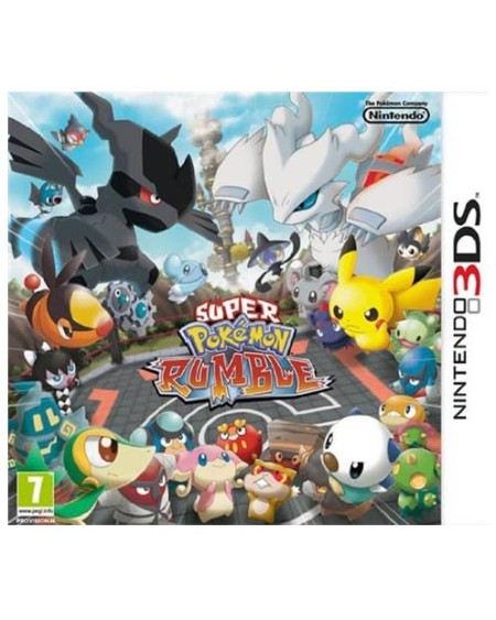 3DS - Super Pokemon Rumble PAL ES