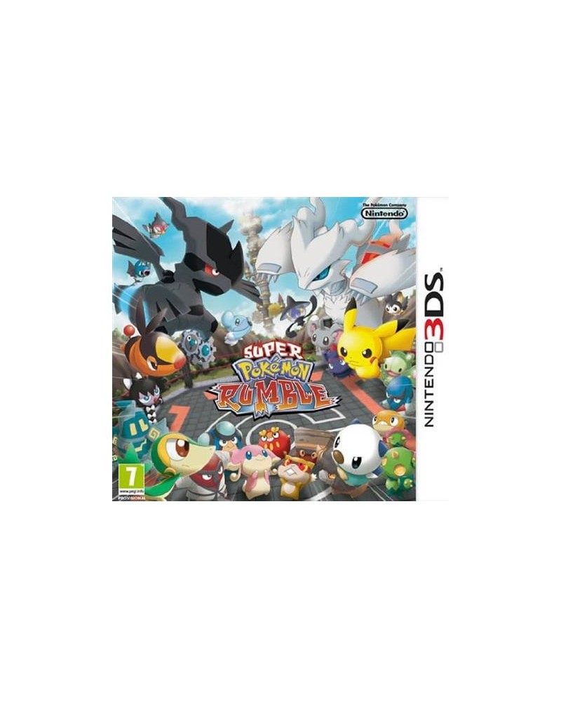 3DS - Super Pokemon Rumble PAL ES