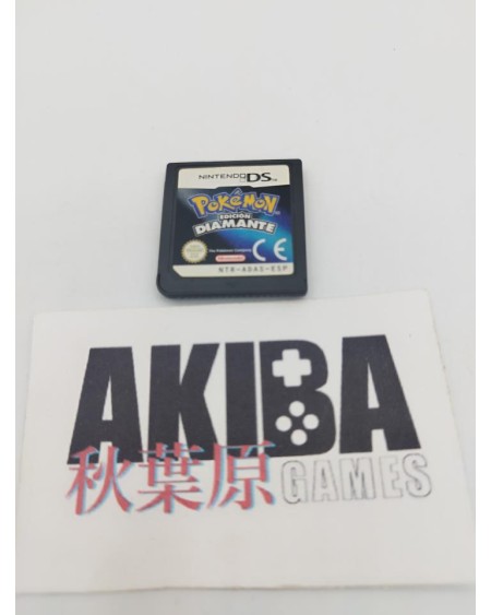 DS - Pokemon Edicion Diamante PAL ES