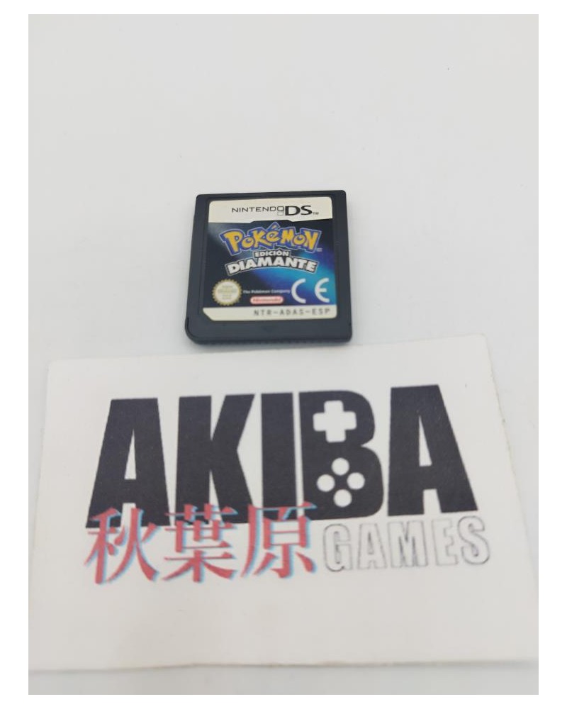 DS - Pokemon Edicion Diamante PAL ES