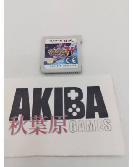 3DS - Pokemon Y PAL EUR