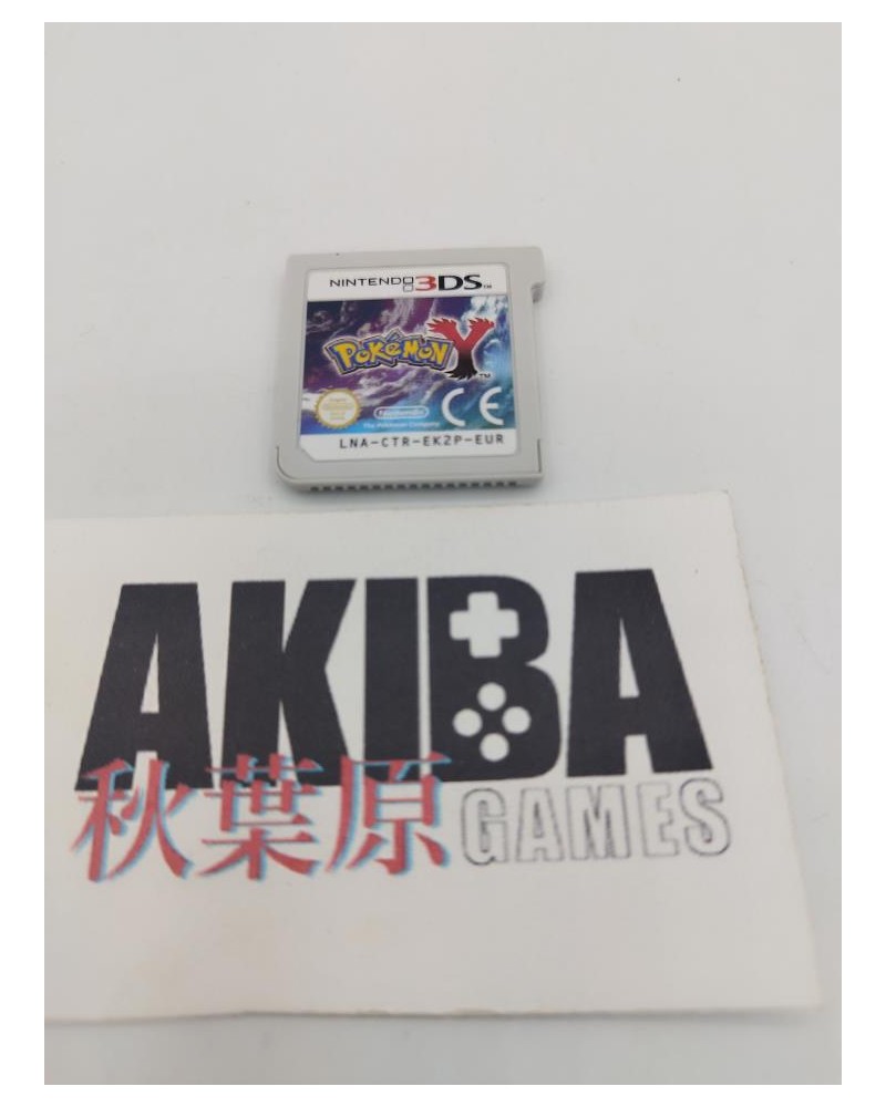 3DS - Pokemon Y PAL EUR