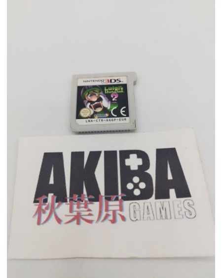 3DS - Luigi´s Mansion 2 PAL EUR