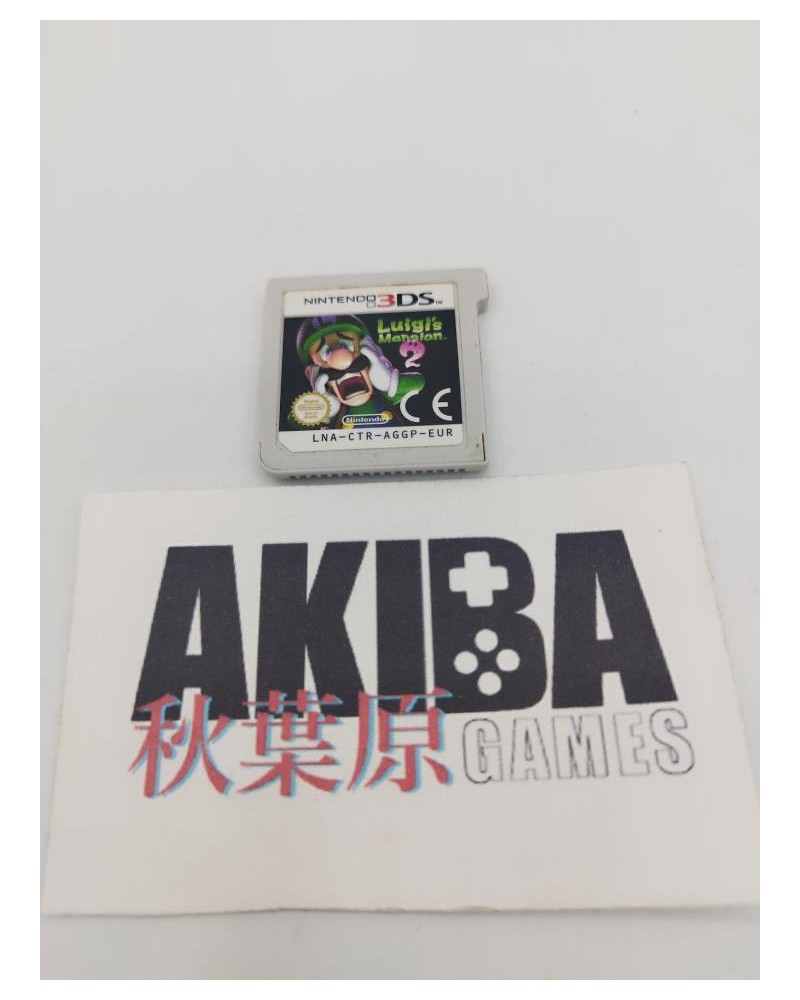3DS - Luigi´s Mansion 2 PAL EUR