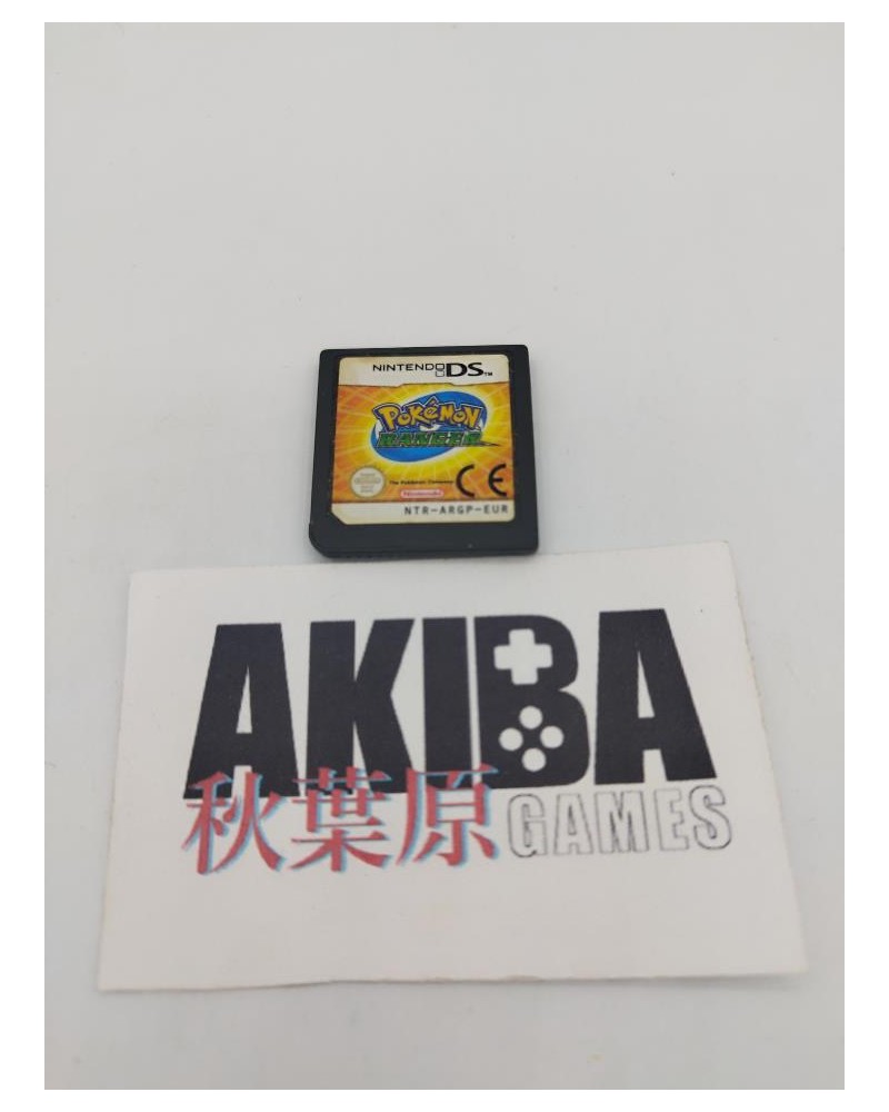 DS - Pokemon Ranger PAL EUR