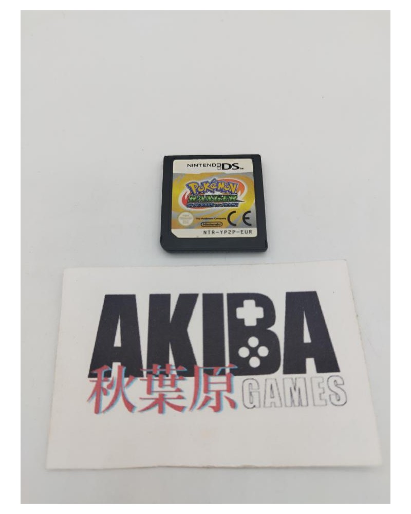 DS - Pokémon Ranger  Sombras de Almia