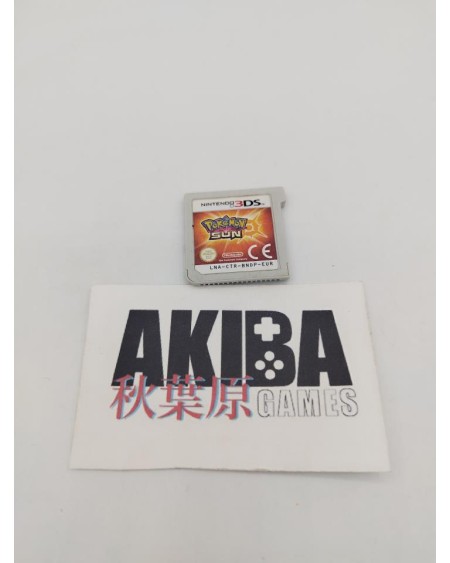 3DS - Pokémon Sol  PAL EUR