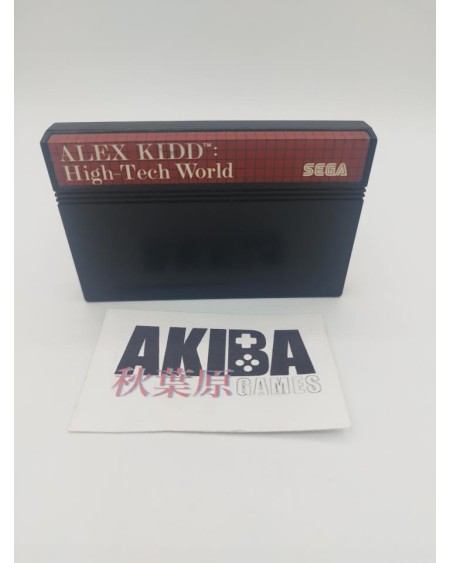 MS - Alex Kidd