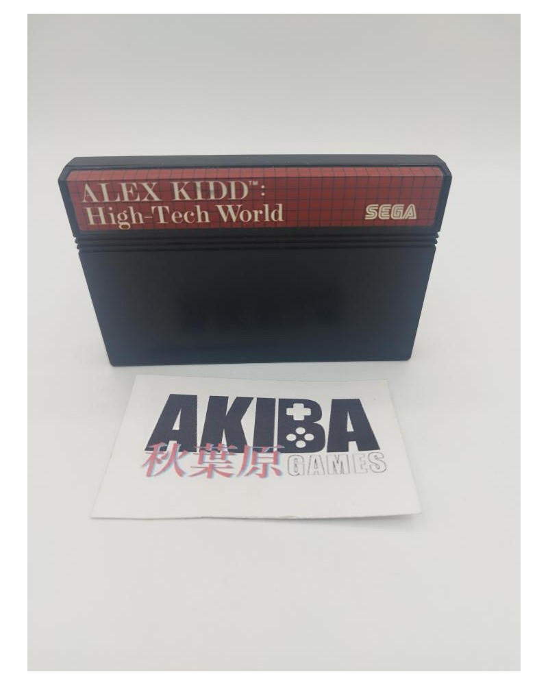 MS - Alex Kidd