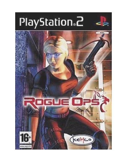 PS2 - Rogue Ops PAL ES