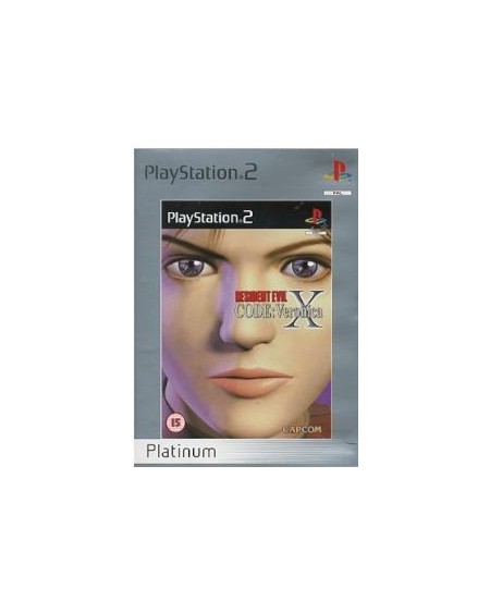 PS2 Resident Evil - CODE Veronica X Patinum PAL ES
