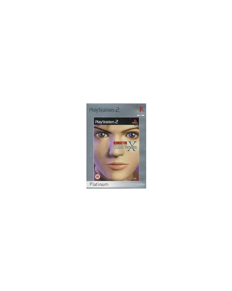 PS2 Resident Evil - CODE Veronica X Patinum PAL ES