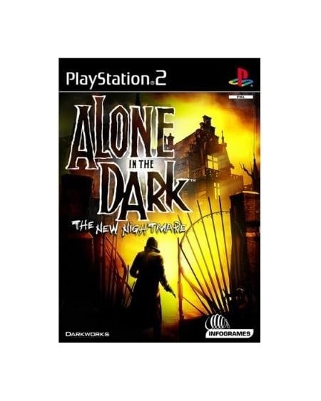 PS2 - Alone in the Dark The New Nightmare PAL ES