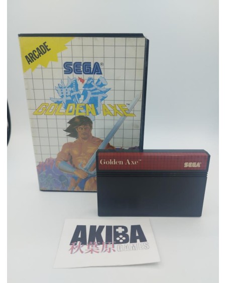 MS - Golden Axe 