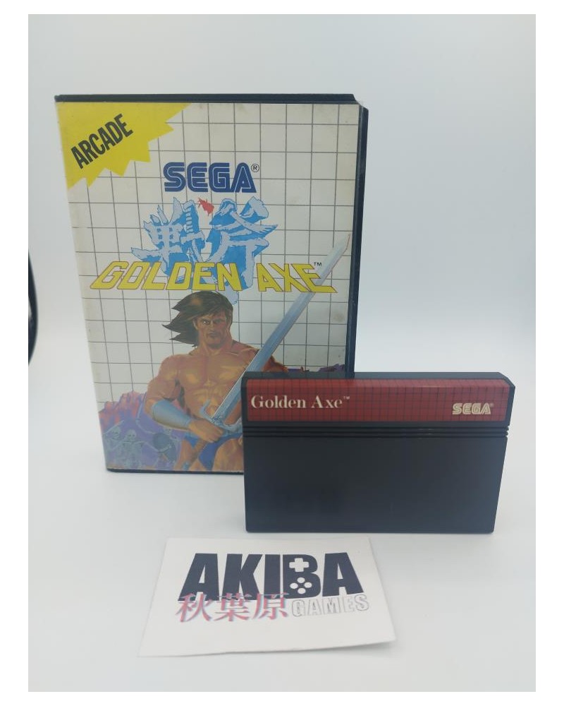 MS - Golden Axe 