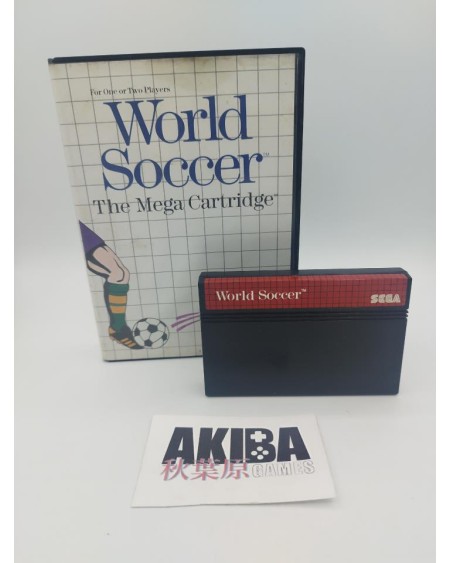 MS - World Soccer