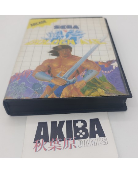 MS - Golden Axe