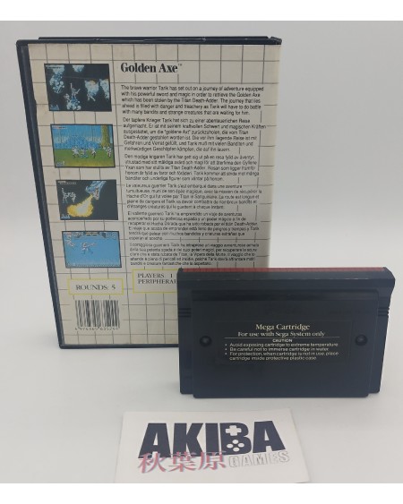 MS - Golden Axe