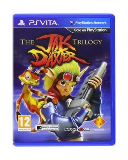 PSV - The Jak and Dexter Trilogy PAL ES