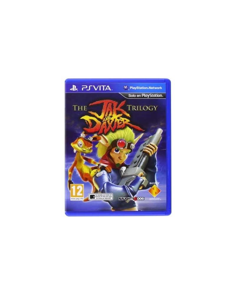 PSV - The Jak and Dexter Trilogy PAL ES