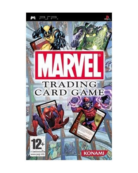 PSP - Marvel Trading Card Game PAL ES