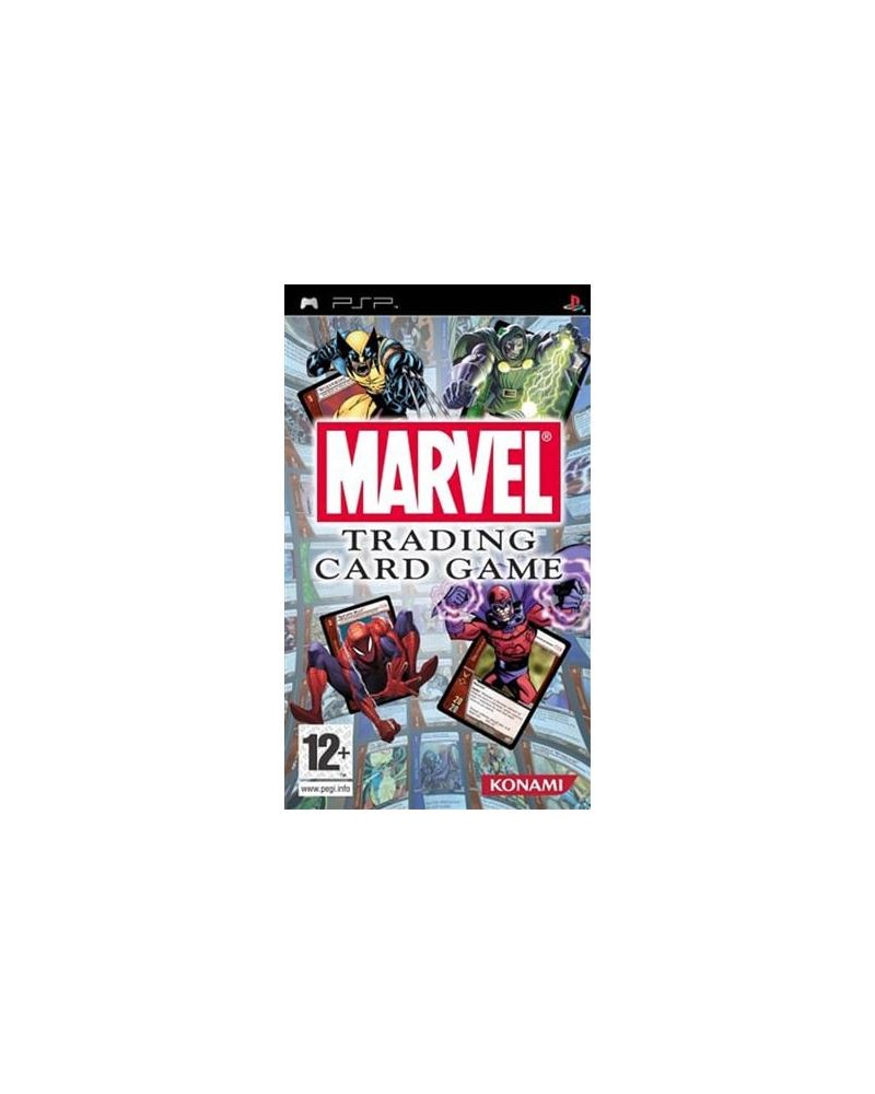PSP - Marvel Trading Card Game PAL ES