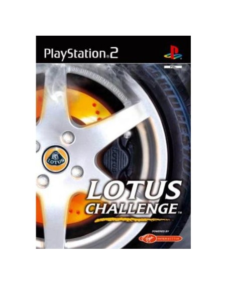 PS2 - Lotus Challenge PAL ES