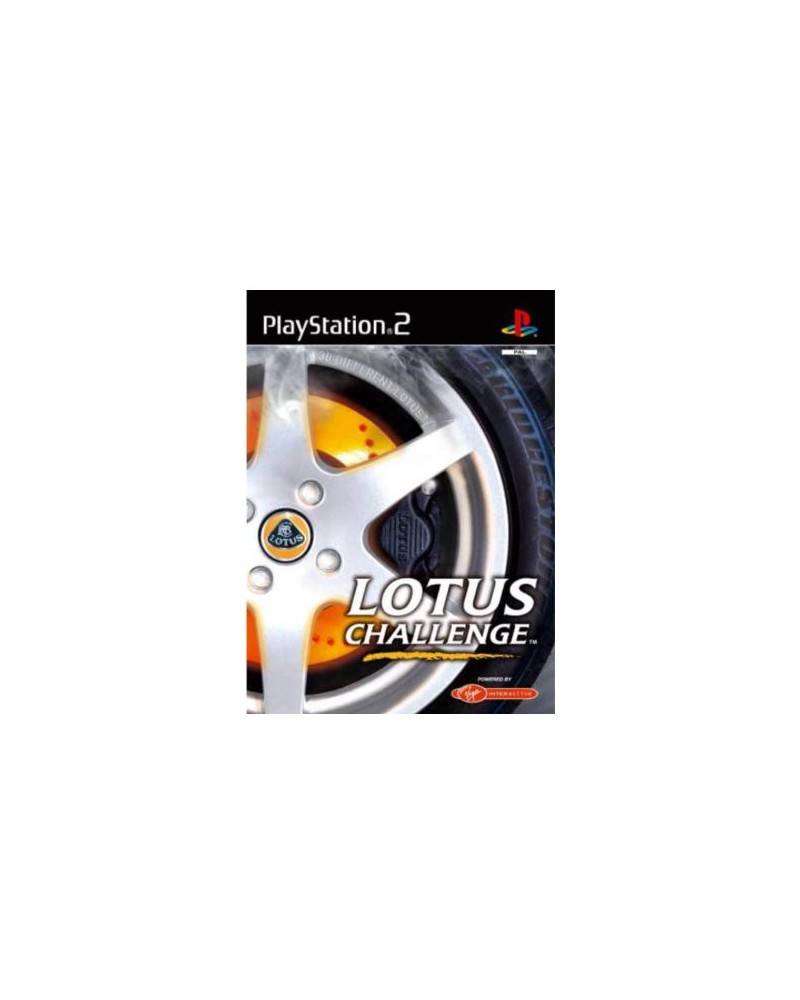 PS2 - Lotus Challenge PAL ES