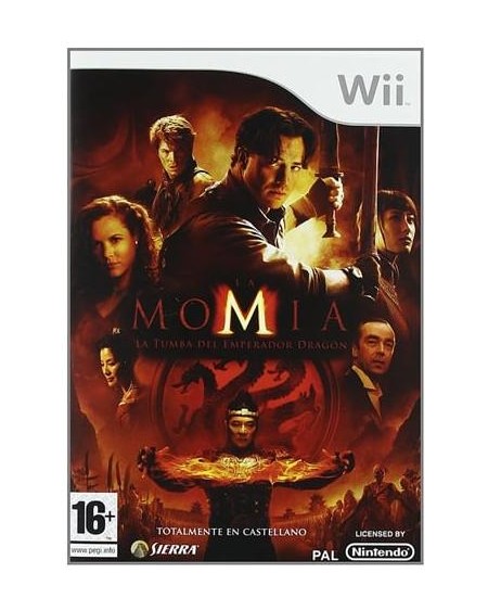 WII - La Momia Tumba del Emperador Dragon PAL ES