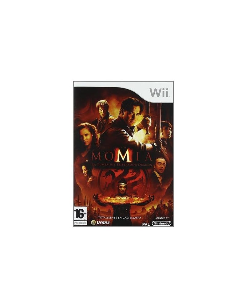 WII - La Momia Tumba del Emperador Dragon PAL ES